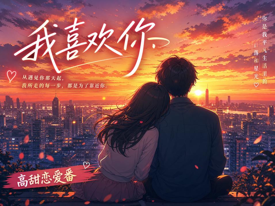 溏心动漫-城市夜语高甜恋爱动漫